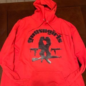 Xl red hoodie